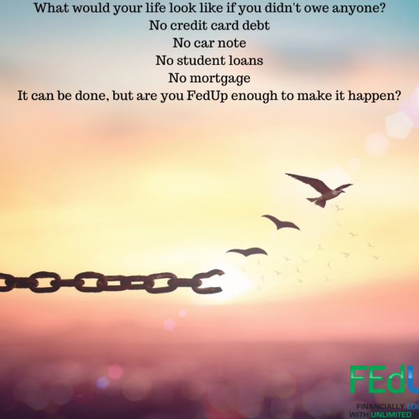 Are You Fedup Enough
